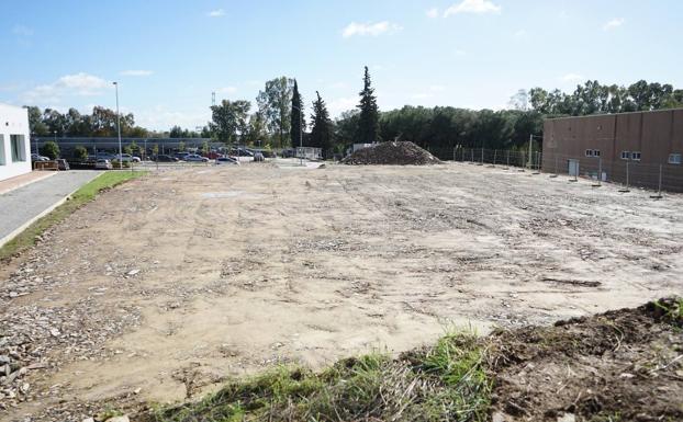 Arrancan las obras del edificio con el que Deutz centralizará más servicios en Zafra
