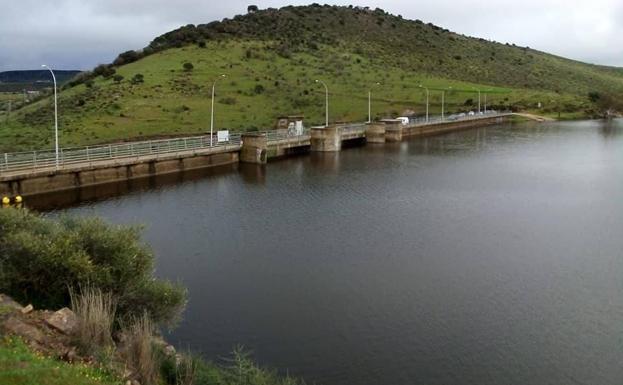 El pantano de La Albuera se encuentra a más del 80% de su capacidad