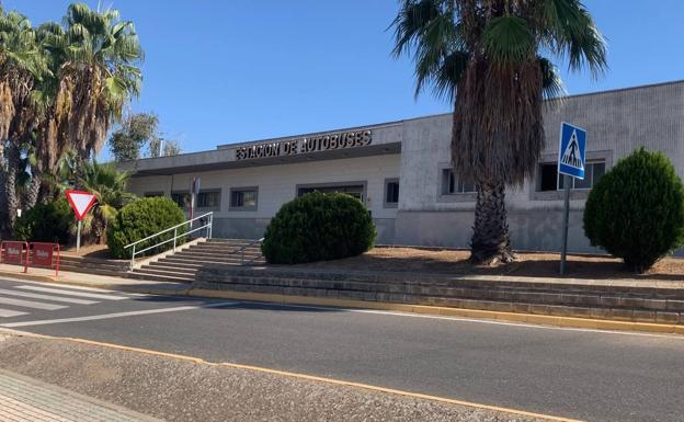 La Junta de Extremadura realizará actuaciones de mejora en la estación de autobuses