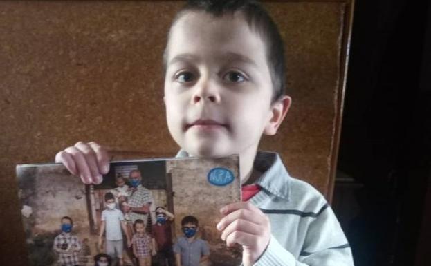 La asociación NUPA es un apoyo fundamental para las familias como la del pequeño Abel
