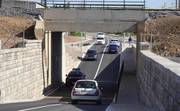 Abierto al tráfico el paso soterrado