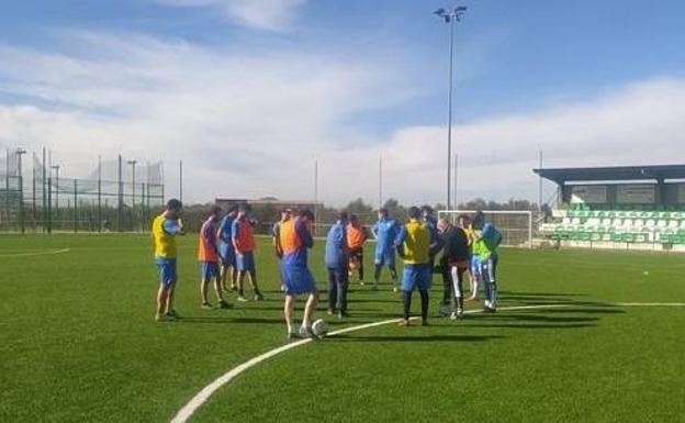 LA UD Zafra Atlético retoma los entrenamientos tras el último parón