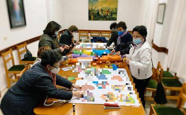 La Comunidad Parroquial de Zafra está celebrando la Cuaresma