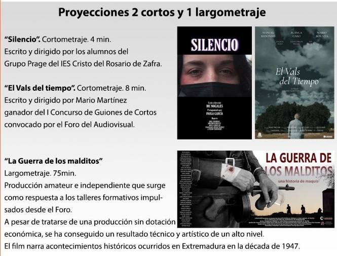 El Foro del Audiovisual presenta el resultado de sus actividades formativas
