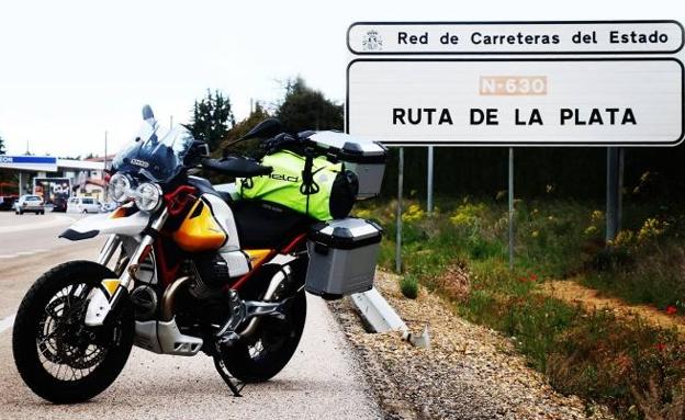 El Rally Mototuristico Ruta Vía de la Plata hará escala en Zafra en su segunda etapa