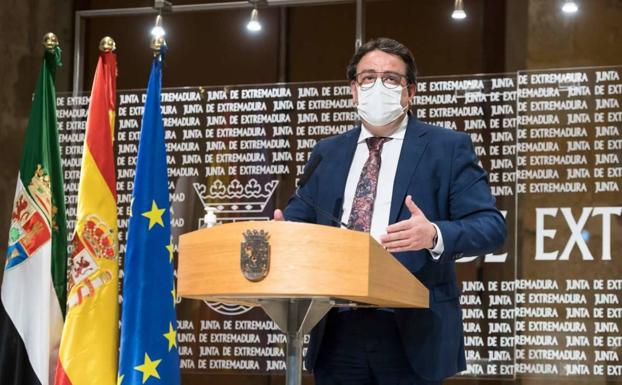 Extremadura retrasará el toque de queda a las once de la noche