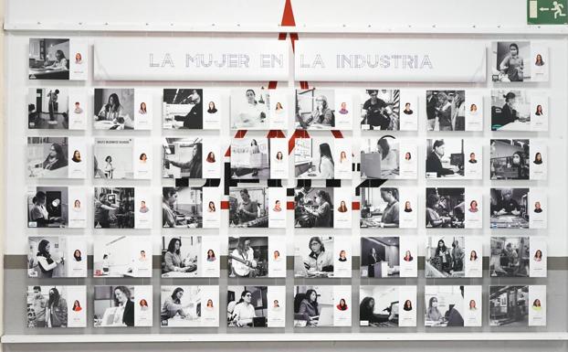 Deutz Spain da visibilidad a las mujeres que trabajan en la planta a través de una exposición fotográfica