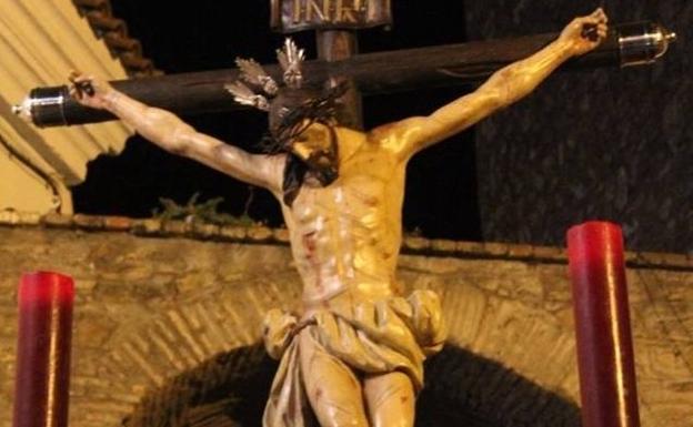 Este jueves se celebrará una eucaristía en Santa Clara en honor de Nuestro Padre Jesús de los Desamparados