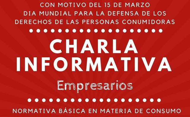 El Consorcio Extremeño de Información al Consumidor organiza una charla online para empresarios sobre legislación básica en materia de consumo
