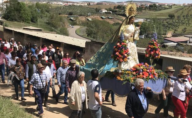 La Hermandad de la Virgen de Belén confirma la suspensión de los actos en torno a la Romería de Quasimodo