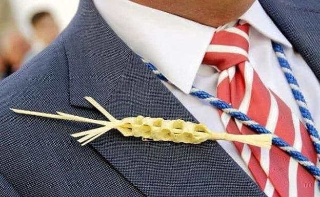 La Cofradía de la Oración dispondrá de las palmas tradicionales del Domingo de Ramos