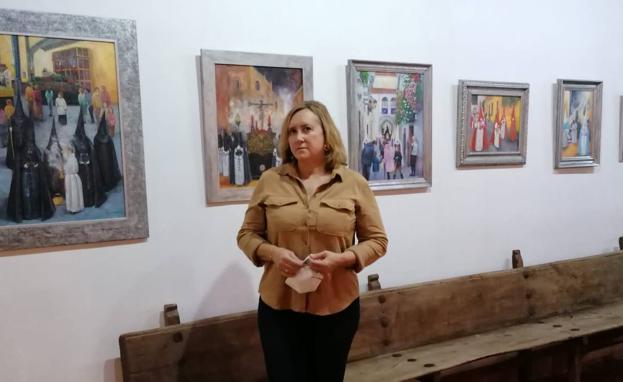 Abierta en el Museo de Santa Clara la exposición 'Silencios' de Carmen Ramos