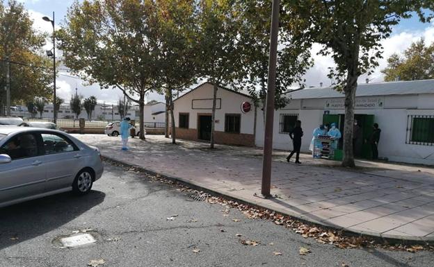 En Zafra se encuentra uno de los puntos covid de cribados a demanda establecidos para el puente de San José y Semana Santa