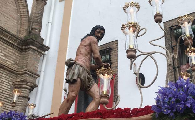 La Hermandad del Amarrao presenta este domingo el cartel conmemorativo por su 75 aniversario