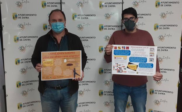 Casi 1.500 jóvenes de Zafra cuentan con el Carné Joven Europeo que tramita la Casa de la Juventud