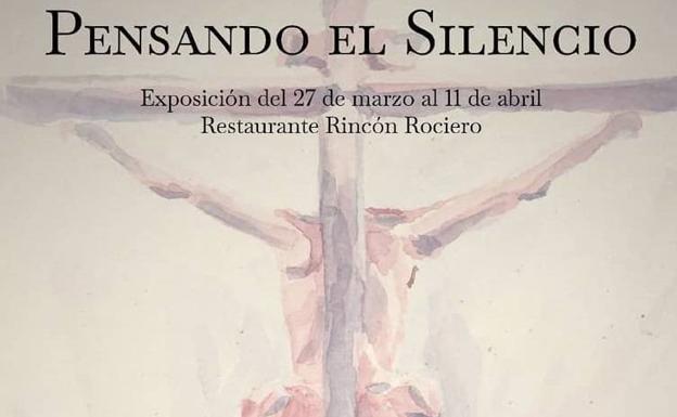 Una exposición de acuarelas de Diego Pinilla Montero entre las actividades del aniversario de la Cofradía de Nuestro Padre Jesús de los Desamparados
