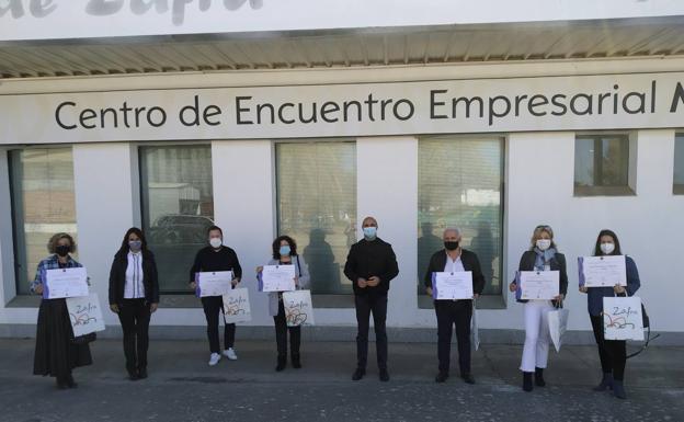 Trece establecimientos de Zafra ya cuentan con el distintivo de calidad SICTED