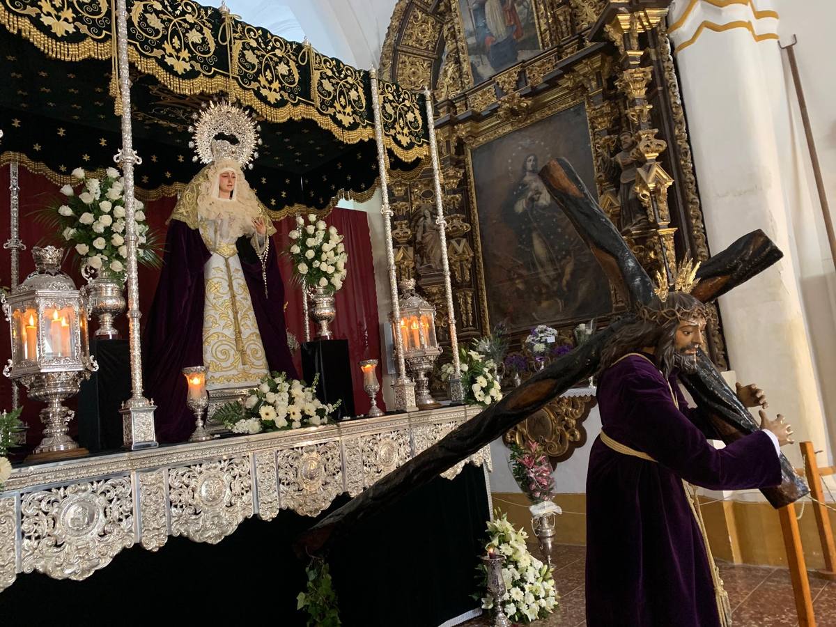 El Nazareno y la Esperanza celebran este año un Vía Crucis en su capilla