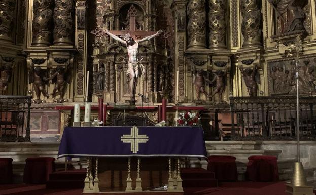 La Solemne Vigilia Pascual del sábado Santo se celebrará en los conventos y en La Candelaria
