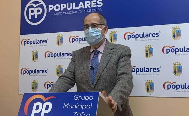 El PP acusa al PSOE de «camuflar los datos y hacer una maniobra de distracción» con los datos ofrecidos sobre la renta per cápita