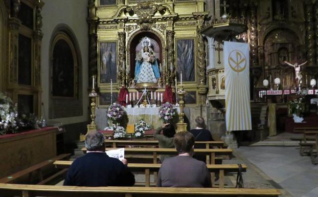 La Virgen de Belén ya está siendo venerada en La Candelaria