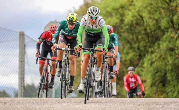 El Bicicletas Rodríguez Extremadura cumple en el Circuito Car Anadia y no logra el protagonismo que buscaba en el Memorial Valenciaga
