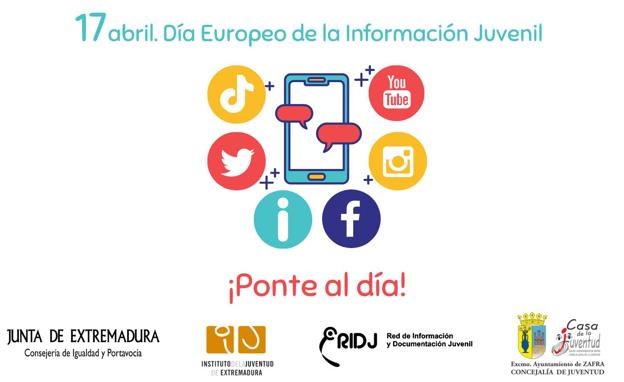 El Ayuntamiento y el Servicio de Información Joven conmemoran el Día Europeo de la Información Juvenil