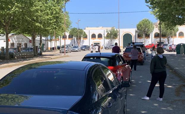 La incidencia acumulada a los 14 días se sitúa en Zafra en los 154 casos