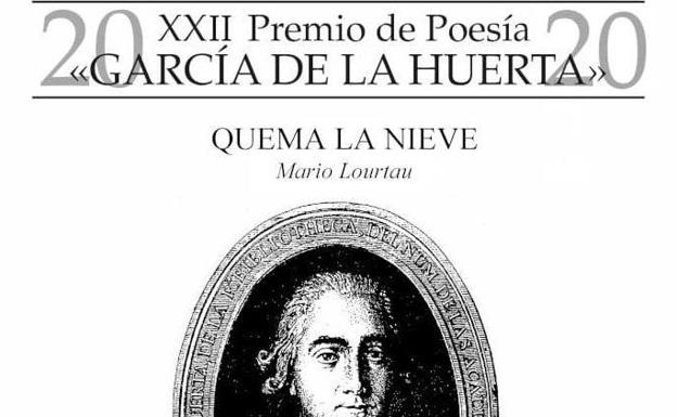El escritor Mario Lourtau recoge el XXII Premio de Poesía García de la Huerta por 'Quema la nieve'