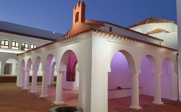 El edificio recién rehabilitado que albergará la biblioteca será inaugurado oficialmente este jueves