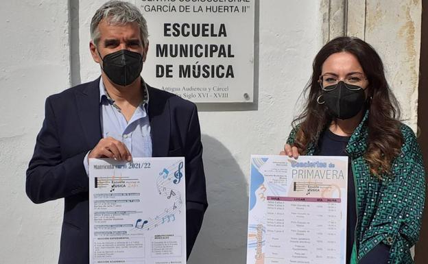 Los alumnos de la Escuela de Música ofrecerán en mayo los tradicionales 'Conciertos de Patio'