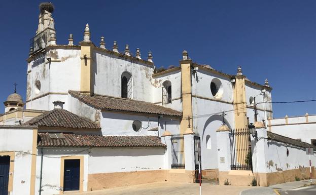 Patrimonio destina 82.644 euros para la restauración de la cubierta de la Iglesia de Nuestra Señora del Rosario