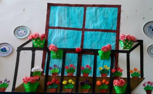 El CIT convoca un concurso de decoración de balcones y ventanas para esta primavera