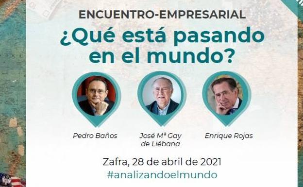 Expertos en geoestrategia, economía y sociedad analizarán en la DBS lo que está ocurriendo en el mundo