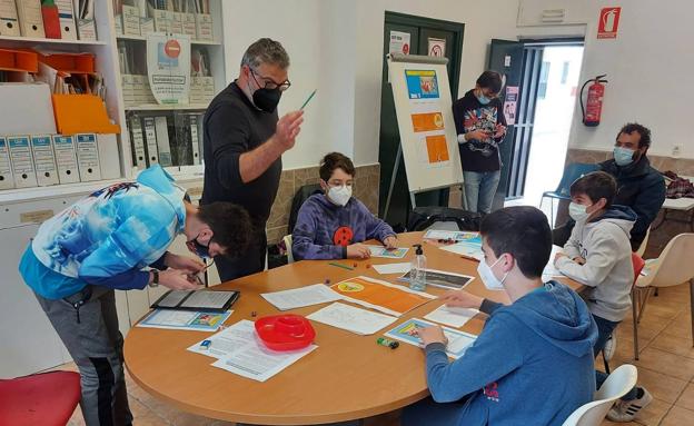 Los más pequeños aprendieron a reconocer y combatir el bullying en la Casa de la Juventud