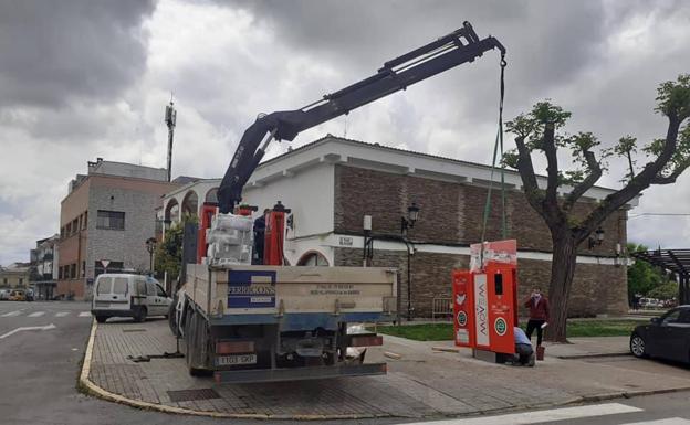 La red de electrolineras de la provincia estará prestando servicio este verano