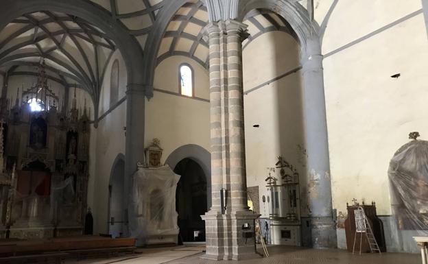 Abierto el plazo de licitación para acometer las obras de la segunda fase en la Iglesia del Rosario con un presupuesto de 100.000 euros