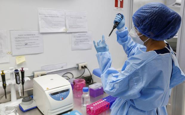 El número total de personas diagnosticadas con coronavirus baja hasta los 40