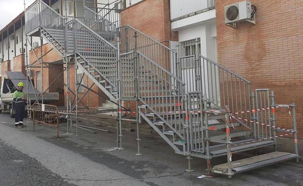 Comienzan las obras para la regeneración y renovación de 75 viviendas de la calle Severo Ochoa