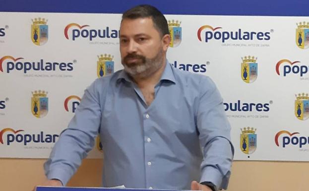 El PP pide la dimisión del concejal de Personal, Régimen Interior y Seguridad Ciudadana por el «deterioro paulatino» de estas áreas