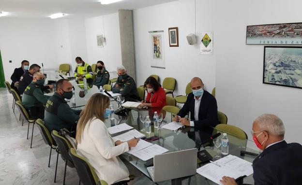 La Junta Local de Seguridad analizó los datos en esta materia en la localidad