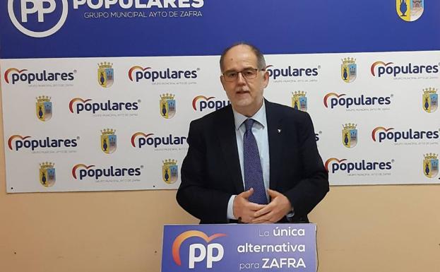 El PP considera que Zafra se encuentra «ante la más grave situación de gestión a nivel municipal»