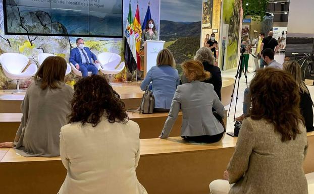 Zafra se presenta en FITUR como el más importante núcleo turístico del sur de Extremadura