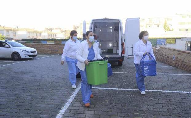 Una empresa de Zafra ayuda a asegurar el transporte de las vacunas por Europa
