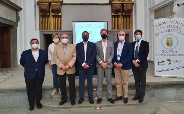 La Asociación de Diabéticos 'Antonio Morales' celebró una conferencia sobre salud bucodental y diabetes