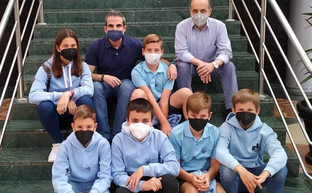 Tres ajedrecistas zafrenses de la Agrupación Ruy López en la fase final autonómica de los JUDEX