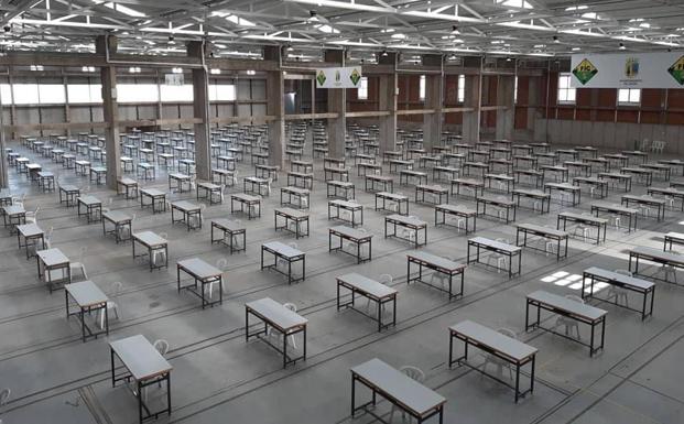 Unos 500 alumnos de la zona realizarán del 8 al 10 de junio en los dos institutos de Zafra las pruebas de la EBAU