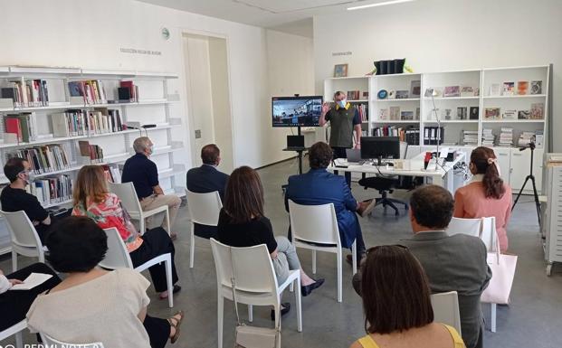 El IES Cristo del Rosario y el museo Helga de Alvear colaboran en el quinto número de su revista digital 'Bibliotek@'