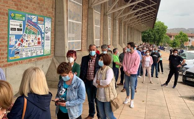 Nueva vacunación masiva el miércoles 16 para los vecinos de 49 y 48 años
