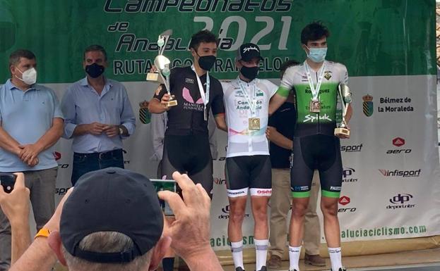 Gran actuación del Bicicletas Rodríguez Extremadura en los Campeonatos de Andalucía